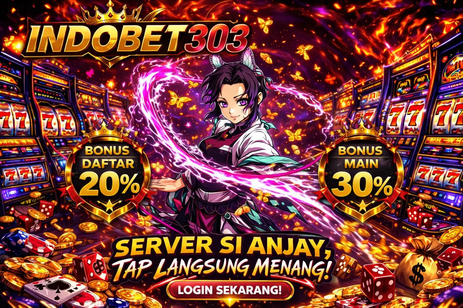 Galeri foto Indobet303 ⬝The Legend Is Back – Jadilah Top Tier di Arena Elit di Jakarta